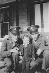 George Art Barbara.jpg: George Lacey. Barbara Van Aken and Art Van Aken